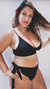 Top bikini Sophie negro - comprar online