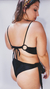 Tiro alto bikini Sophie verde