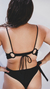 Top bikini Sophie negro - tienda online