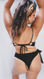 Tiro alto bikini Sophie negra - bonne nuit