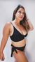 Top bikini Sophie negro - bonne nuit