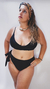Tiro alto bikini Sophie negra