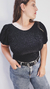 Body Catherine lurex fucsia - tienda online
