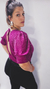 Body Madison fucsia lurex - comprar online