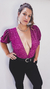 Body Madison fucsia lurex - comprar online