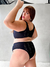 Top Paulina encaje y microtull blanco - comprar online