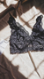 Top Rosse puntilla 3 posiciones negro - bonne nuit