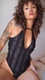 Body Luna encaje negro - comprar online