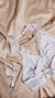 Top Rosse puntilla 3 posiciones blanco - comprar online