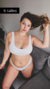 Top Paula Algodón blanco