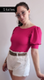 Body Catherine Crepé fucsia - comprar online