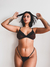 Corpiño Lola Cebra en marrón con diseño de cebra, contorno regulable sexy y cómoda lencería de mujer
