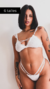 Corpiño Danna Deluxe blanco - tienda online