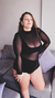 Body Catalina Microtull - tienda online