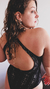 Body Luna encaje negro - comprar online