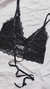 Top Sasha puntilla negro - comprar online