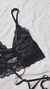 Top Sasha puntilla negro - tienda online