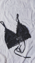 Top Sasha puntilla negro - tienda online