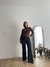 Body Catalina Microtull Cebra - tienda online