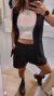 Short sastrero Praga - comprar online