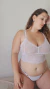 Top Sasha puntilla blanco - comprar online