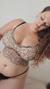 Top Sasha puntilla bicolor - tienda online