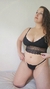 Top Sasha puntilla negro - comprar online