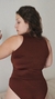 Body Alba musculosa modal chocolate - tienda online
