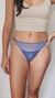 Tanga Regulable Allegra azul - comprar online