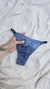Tanga Regulable Allegra azul