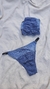 Tanga Regulable Allegra azul - comprar online
