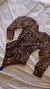 Body microtull print Antonia - comprar online