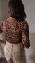 Body microtull print Antonia