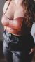 Imagen de Top Ariana PU chocolate