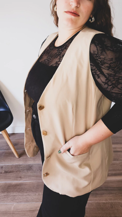 Chaleco sastrero Tolouse - comprar online