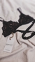 Corpiño Chanel 5 posiciones negro - comprar online