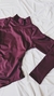 Body Marga Tricot vino - tienda online