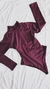 Body Marga Tricot vino - comprar online