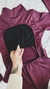 Body Marga Tricot vino
