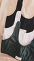 Top Paula Algodón verde - comprar online