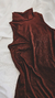 Body Alba musculosa modal chocolate - comprar online