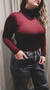 Body Marga Tricot vino - bonne nuit