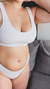 Top Paula Algodón blanco - comprar online