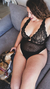 Body Briana negro - tienda online