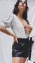 Body Madison blanco lurex - bonne nuit