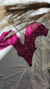 Body Madison fucsia lurex - comprar online