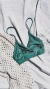 Top bikini Sophie verde en internet