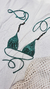 triangulo bikini Fiorella negra - comprar online