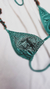 triangulo bikini Fiorella negra - bonne nuit