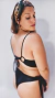 Top bikini Sophie verde - tienda online